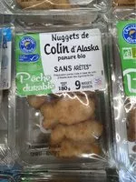 Mängden socker i Nuggets de colin d'alaska