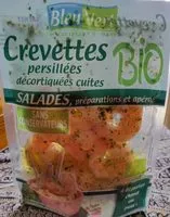 Mängden socker i Crevettes persillées bio