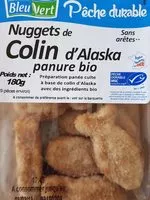 Mängden socker i Nuggets de Colin d'Alaska
