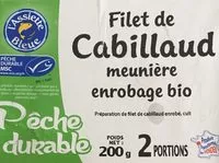 Mängden socker i Filet de Cabillaud