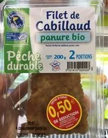 Mängden socker i Filet de cabillaud