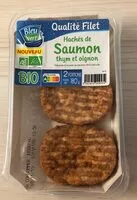 Mängden socker i Hachés de saumon thym et oignon
