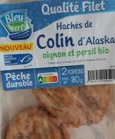 Mängden socker i Hachés de Colin d'Alaska oignon et persil bio