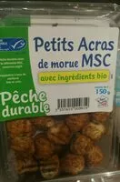 Mängden socker i Petits acras de morue MSC