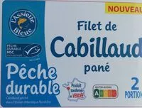 Mängden socker i Filet de cabillaud pané