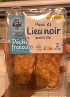 Mängden socker i Pané de lieu noir