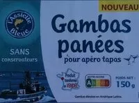 Mängden socker i Gambas panées