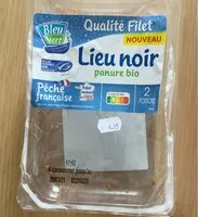 Mängden socker i Lieu noir panure bio