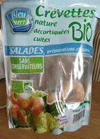 Mängden socker i Crevettes Bio