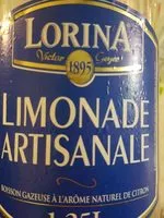 Mängden socker i limonade artisanale