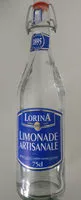 Mängden socker i Lorina limonade artisanale nature