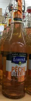 Mängden socker i Pêche Bellini fines bulles sans alcool
