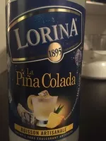 Mängden socker i La Piña Colada