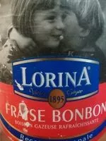 Mängden socker i Lorina fraise bonbon