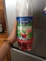 Mängden socker i Daiquiri Fraise