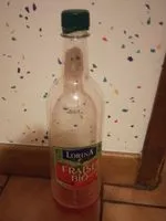 Mängden socker i Fraise bio