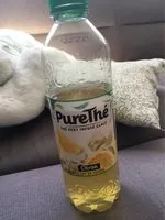 Mängden socker i The vert infusion glace citron