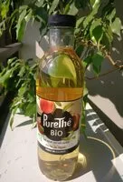 Mängden socker i Thé noir infusé glacé pêche de vigne