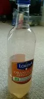 Mängden socker i Orangeade artisanale