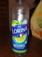 Mängden socker i Lorina mojito ciron vert