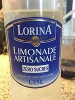 Mängden socker i Limonade artisanale