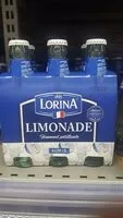 Mängden socker i Lorina Limonade