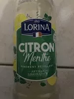 Mängden socker i Lorina citron menthe