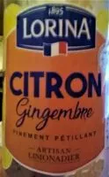 Mängden socker i Lorina Citron - Gingembre