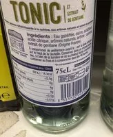 Mängden socker i Tonic