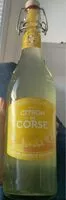 Mängden socker i boisson gazeuse saveur citron de corse