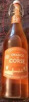 Mängden socker i Boissons gazeuses saveur orange de corse
