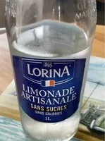 Mängden socker i Liminade Artisanale