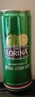 Mängden socker i Lorina citron-citron vert
