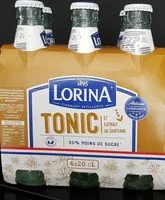 Mängden socker i Tonic