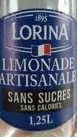 Mängden socker i Limonade artisanale