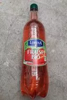 Mängden socker i Fraise Bio