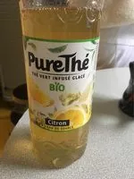 Mängden socker i Thé vert infusé glacé