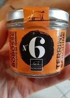 Mängden socker i Terrine sabodine N°6