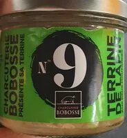 Mängden socker i Terrine de lapin