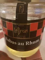 Mängden socker i Baba Au Rhum