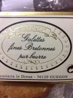 Mängden socker i Galettes Fines Bretonnes Pur Beurre