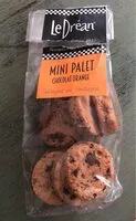 Mängden socker i Mini palet chocolat orange