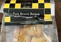 Mängden socker i Petit Beurre Breton