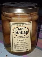 Mängden socker i Mini babas