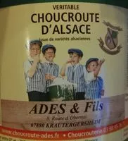 Mängden socker i Véritable Choucroute d'Alsace