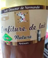 Mängden socker i Confiture de lait