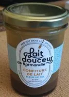 Mängden socker i Confiture de lait fleur de sel