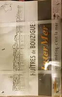 Mängden socker i Huîtres