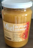 Mängden socker i Miel de fleurs cremeux