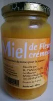 Mängden socker i Miel de fleurs crémeux